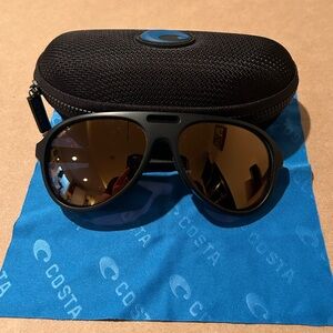Costa Del Mar - Grand Catalina - matte black with mirror bronze.